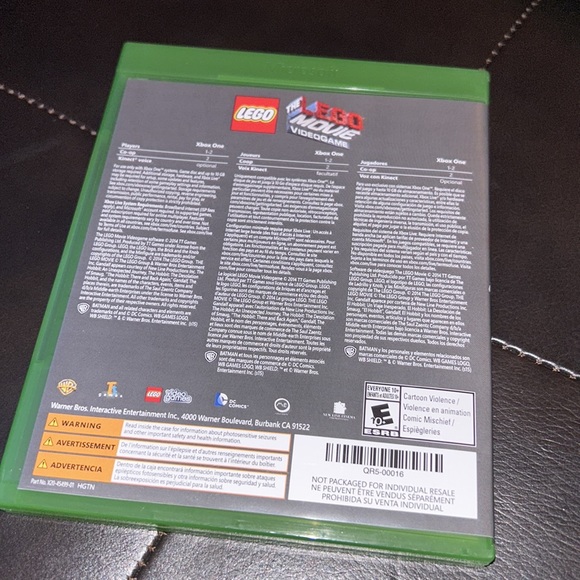 The Lego Movie Video Game XBOX ONE - Picture 3 of 3
